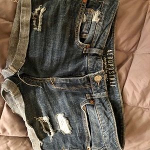 Aeropostale Denim Jean Shorts